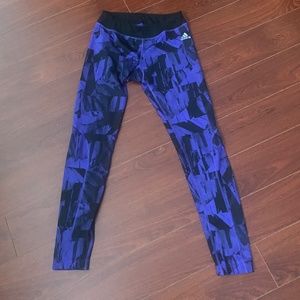 Adidas Climawarm Women's Activewear Leggings - Size Medium